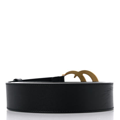 Gucci Calfskin Double G 40mm Belt 105 42 Black 2 of 4