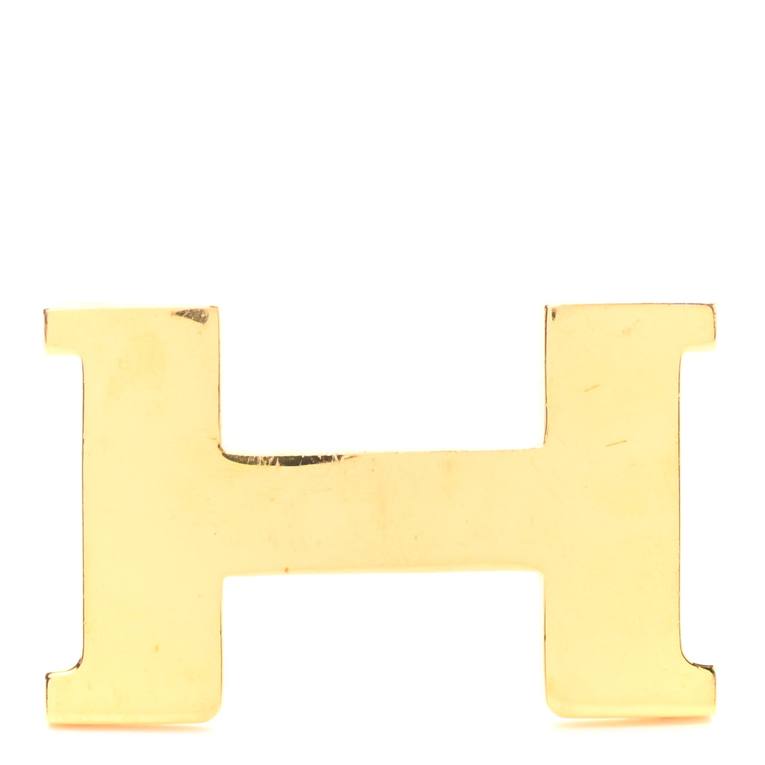Hermes Constance 24mm Belt Buckle Gold 1 of 3