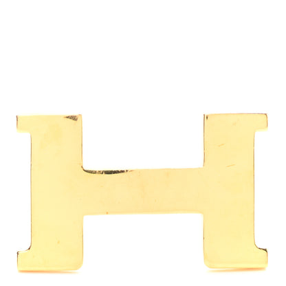Hermes Constance 24mm Belt Buckle Gold 1 of 3