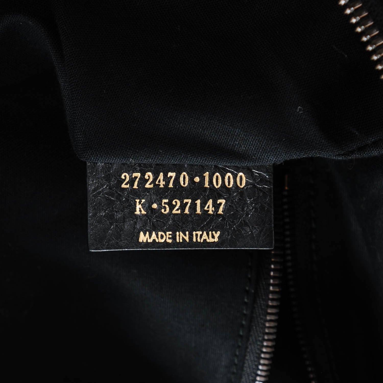 Balenciaga Agneau 24Hour Voyage Travel Bag Black 7 of 8