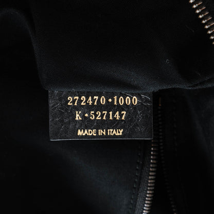 Balenciaga Agneau 24Hour Voyage Travel Bag Black 7 of 8