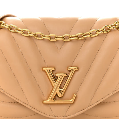 Louis Vuitton Calfskin LV New Wave Chain Bag Arizona 8 of 12