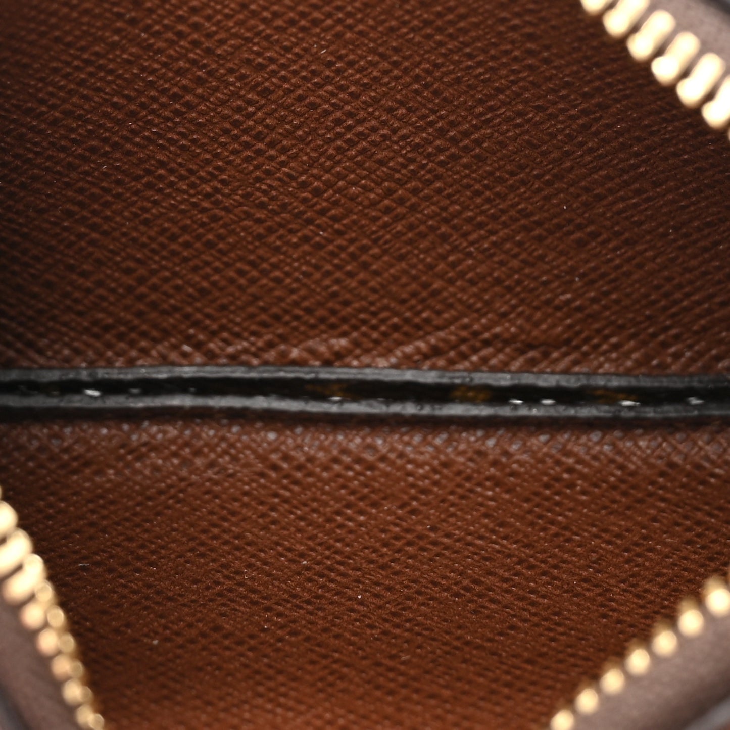 Monogram Key Pouch