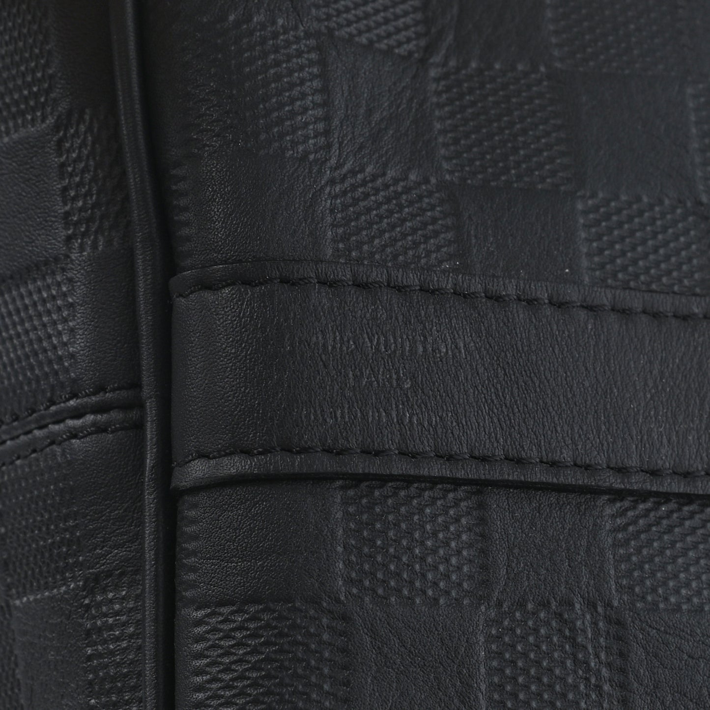 Damier Infini Keepall Bandouliere 45 Onyx