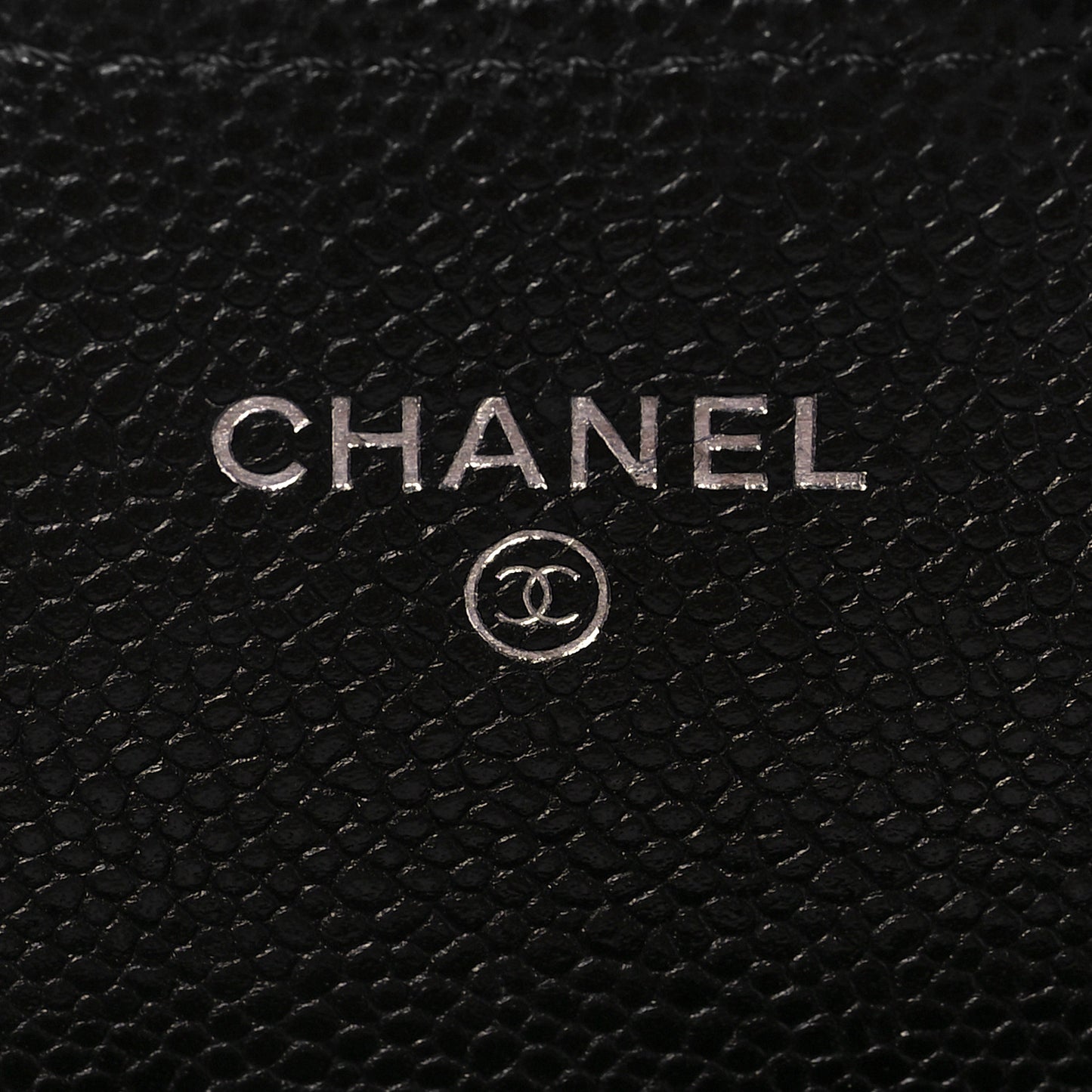 Caviar Quilted Large Gusset Flap Wallet Black