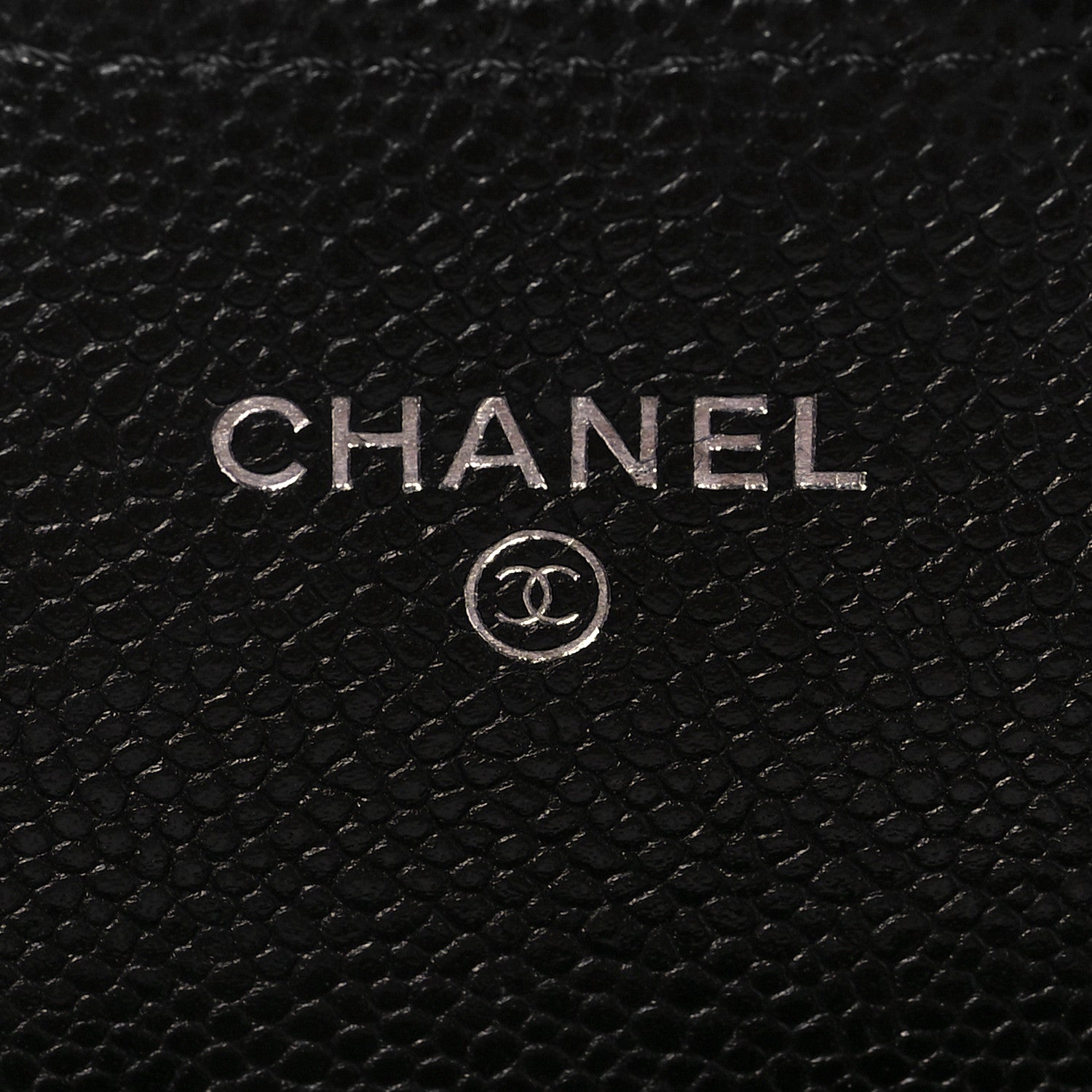Chanel Caviar Quilted Large Gusset Flap Wallet Black 6 of 8