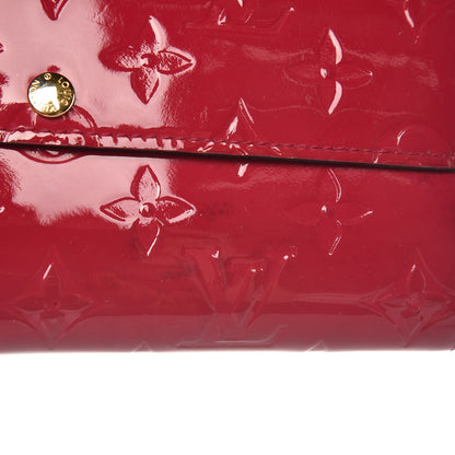 Louis Vuitton Vernis Sarah Wallet Rose Indien 10 of 11