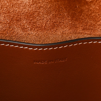 Celine Smooth Calfskin Small Cuir Triomphe Bucket Bag Tan 6 of 9