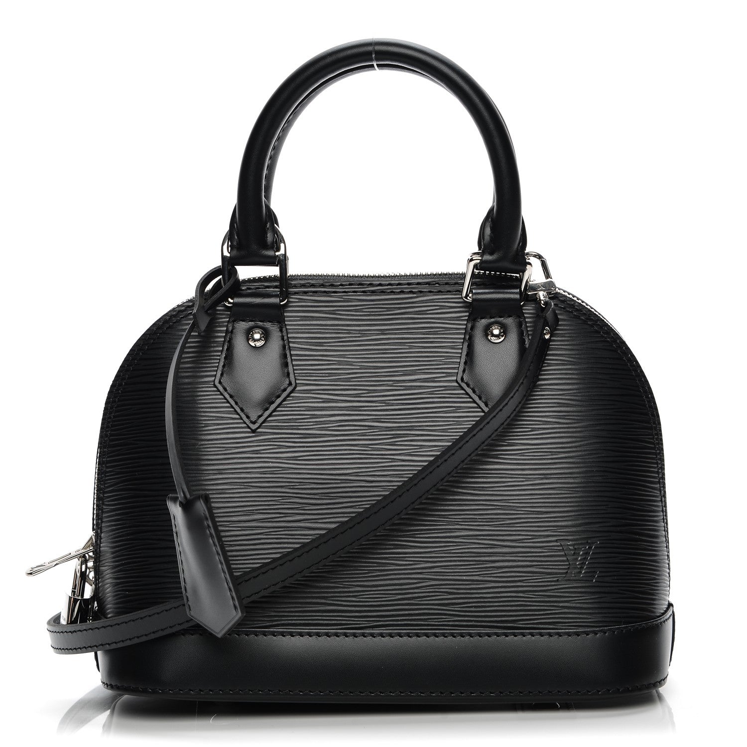 Louis Vuitton Epi Alma BB Black 1 of 6