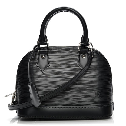 Louis Vuitton Epi Alma BB Black 1 of 6