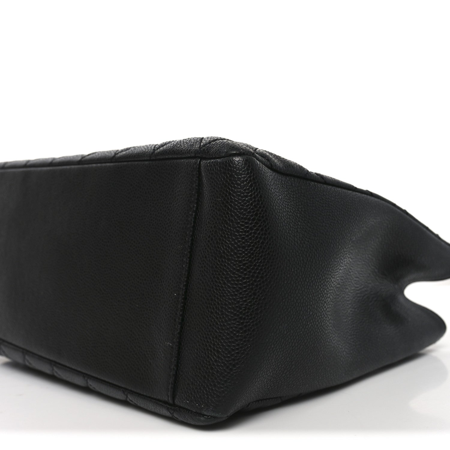 Chanel Caviar Quilted Grand Shopping Tote GST Black 10 of 10