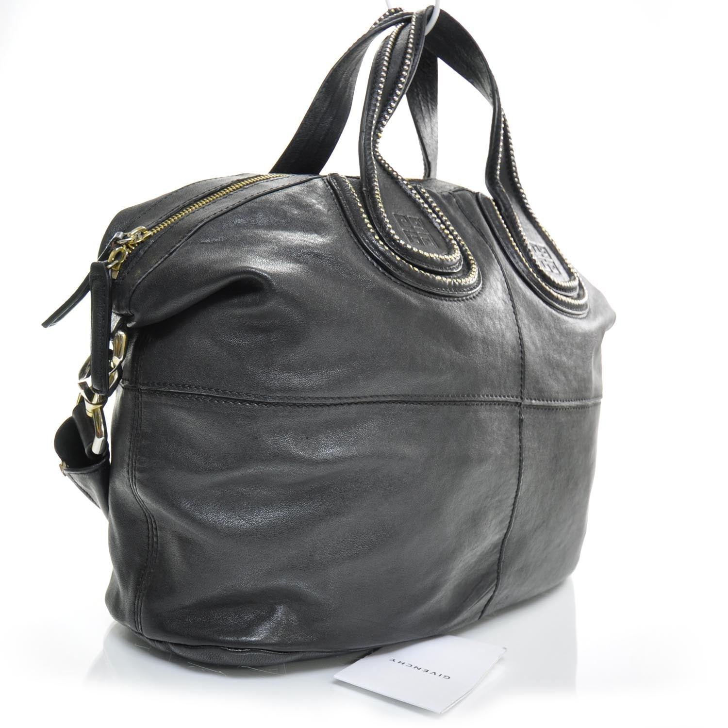Givenchy Leather Studded Nightingale Black 2 of 11