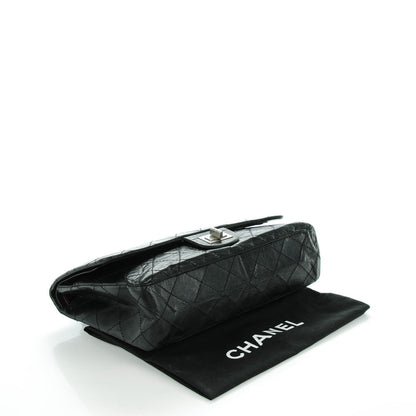 Chanel Aged Calfskin Quilted 2.55 Reissue 227 Flap Black 4 of 8