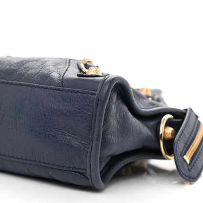 Balenciaga Agneau Giant 12 Gold Hardware Mini City Gris Chartreux 10 of 10
