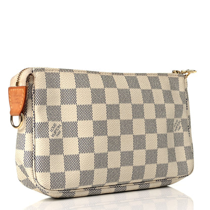 Louis Vuitton Damier Azur Pochette Accessories 2 of 7