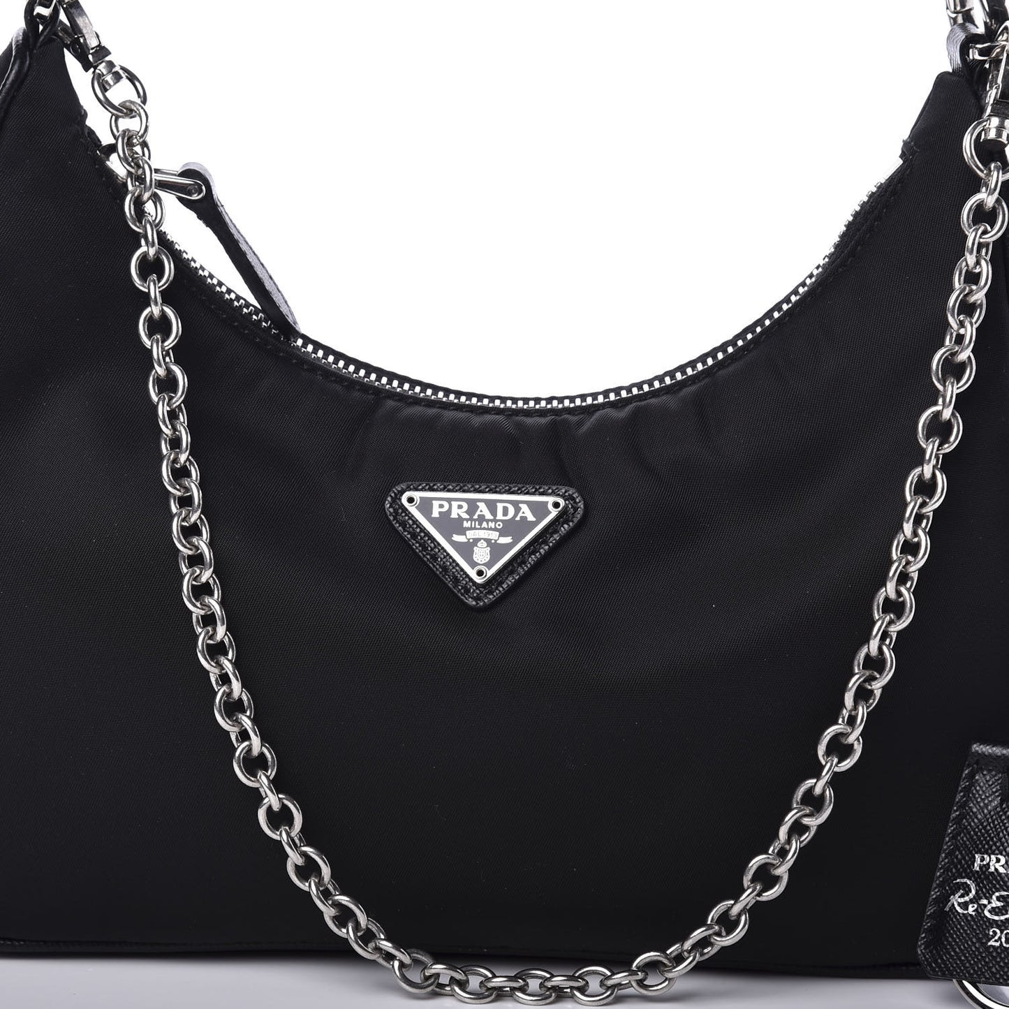 Nylon Re-Edition 2005 Shoulder Bag Black