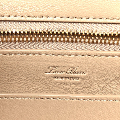 Loro Piana Lizard Mini Ghiera Bag Light Travertine 5 of 9