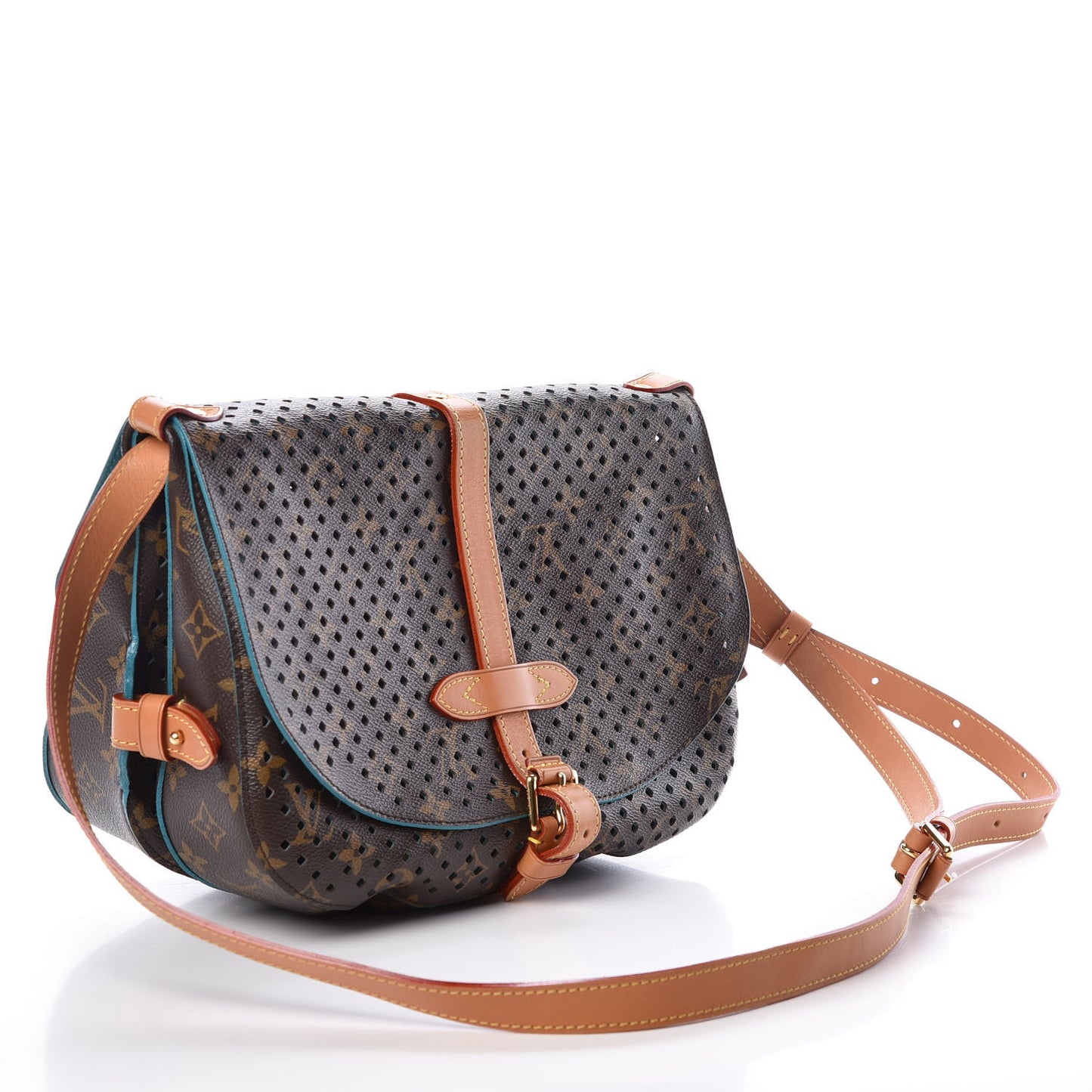 Monogram SC Flore Saumur Teal