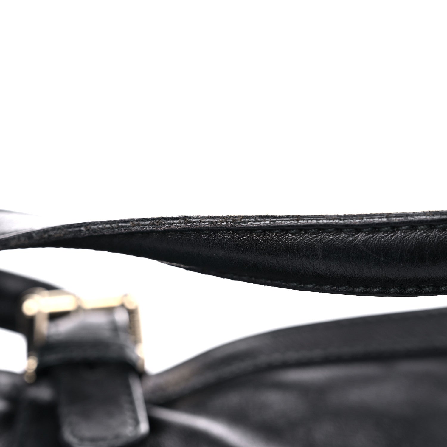 Gucci Calfskin Large Britt Shoulder Bag Black 15 of 20