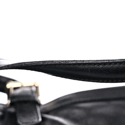 Gucci Calfskin Large Britt Shoulder Bag Black 15 of 20