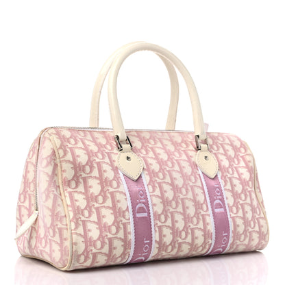 Christian Dior Monogram Girly Boston Pink 3 of 18