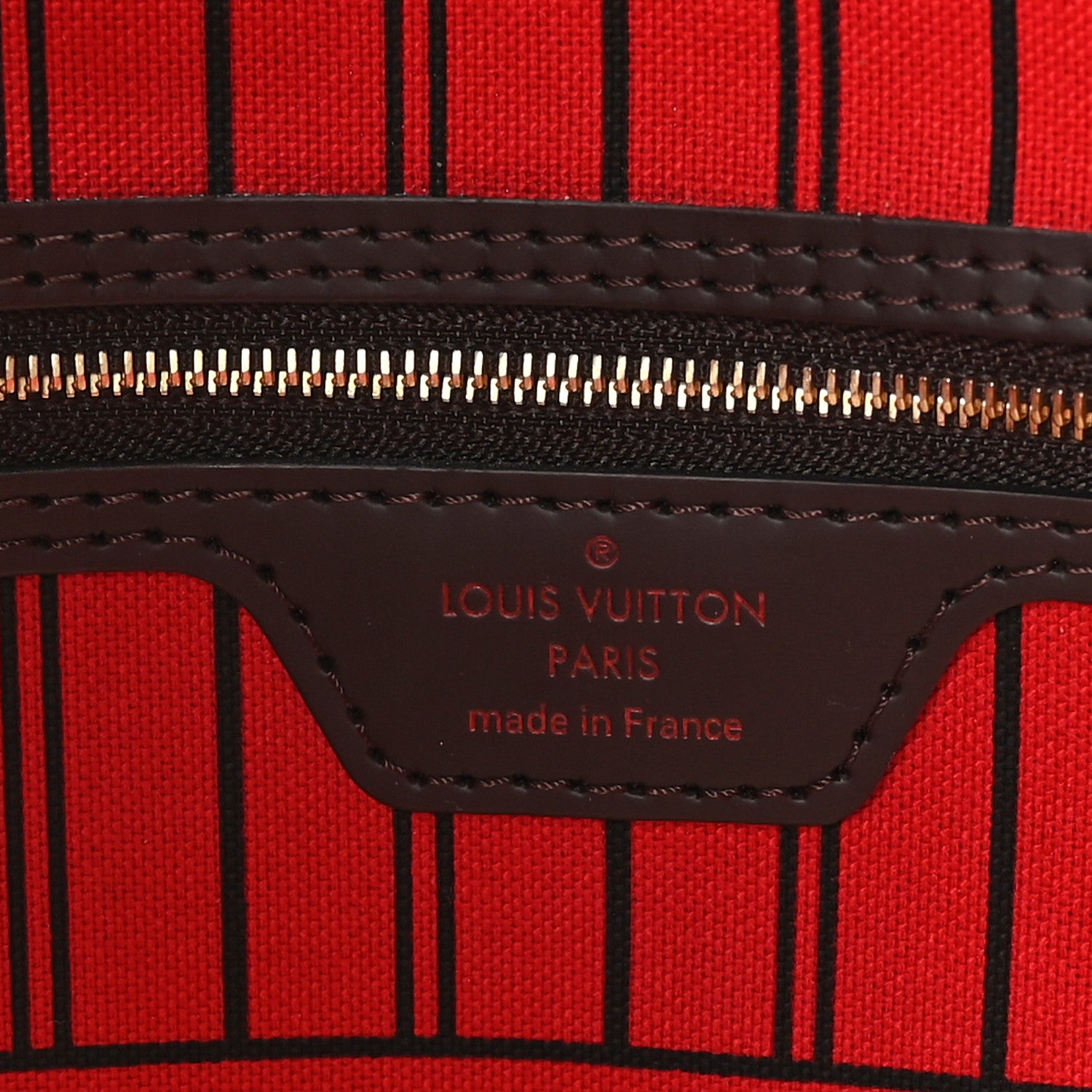 Louis Vuitton Damier Ebene Neo Neverfull MM 6 of 8