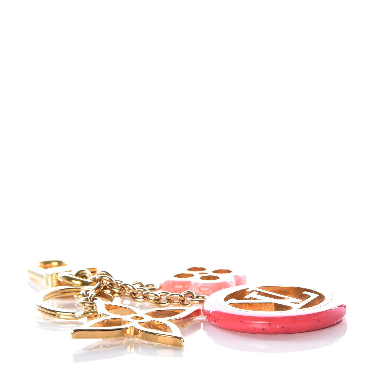 Colorline Bag Charm Key Holder