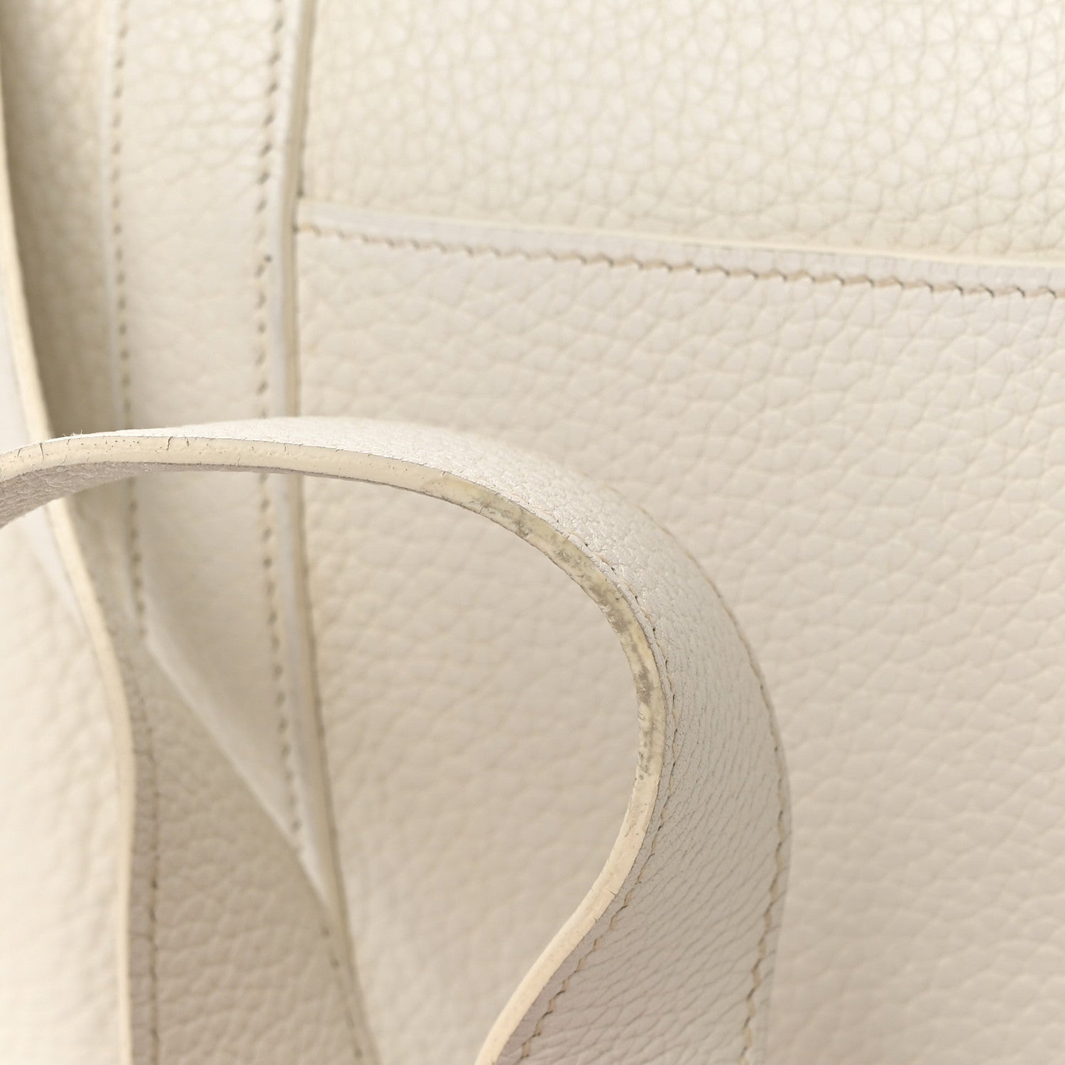 Hermes Taurillon Clemence Steve 35 White 20 of 20