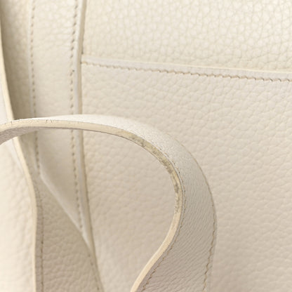 Hermes Taurillon Clemence Steve 35 White 20 of 20