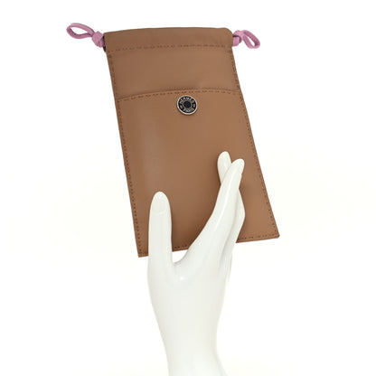 Hermes Milo Lambskin Swift Pilo Phone Case Chai Mauve Sylvestre 2 of 9
