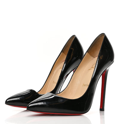 Christian Louboutin Patent So Kate 100 Pumps 37.5 Black 3 of 7