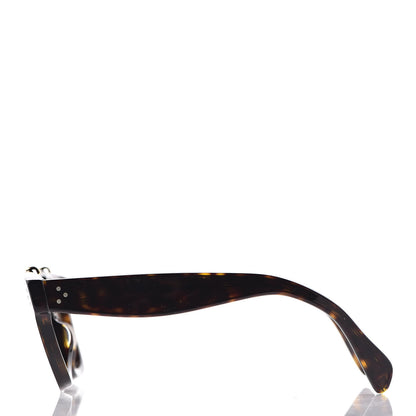 Celine Acetate Bridge Sunglasses CL41077/S Dark Havana 3 of 8