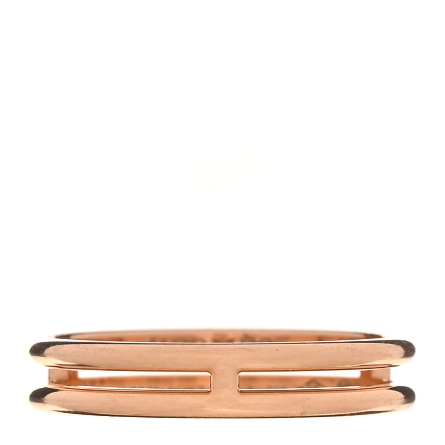 18K Rose Gold Ariane Wedding Band Ring 53 6.5