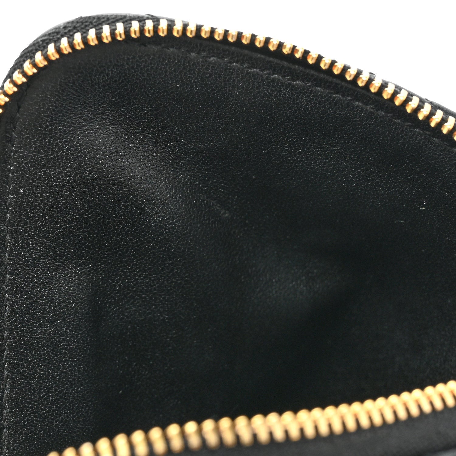 Christian Dior Supple Calfskin Cannage Caro Multifunctional Pouch Black 11 of 12
