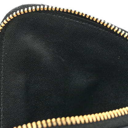 Christian Dior Supple Calfskin Cannage Caro Multifunctional Pouch Black 11 of 12