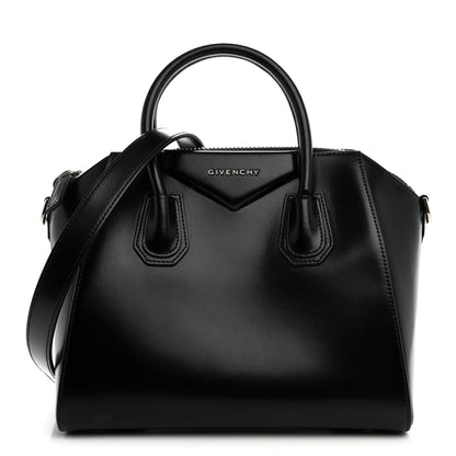 Givenchy Shiny Lord Calfskin Small Antigona Black 1 of 11