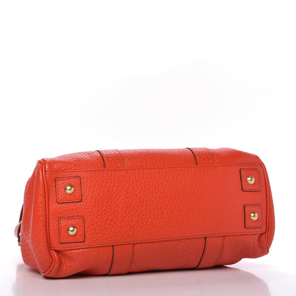 Mulberry Shiny Grain Bayswater Flame 4 of 12