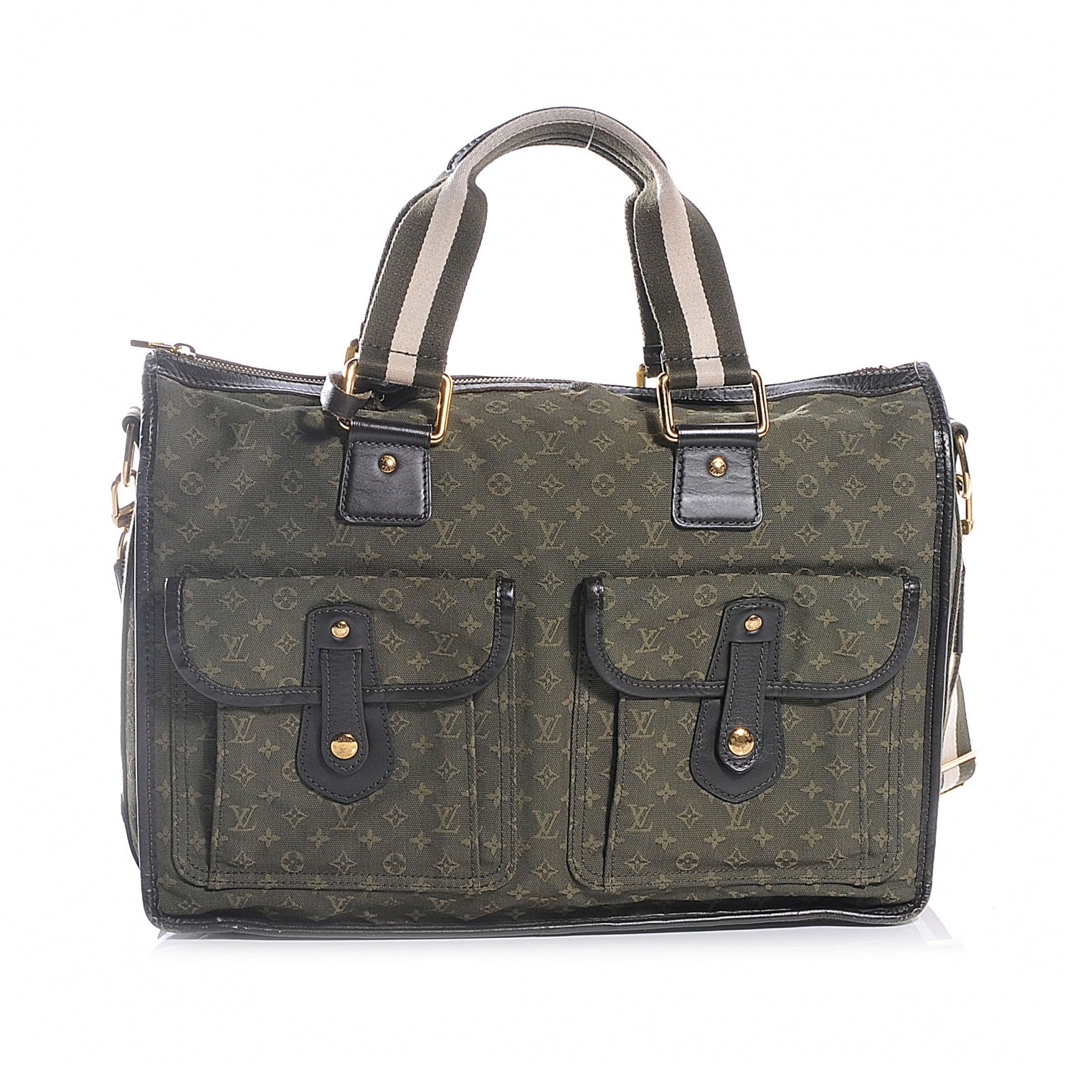 Louis Vuitton Mini Monogram Sac Mary Kate 48H Kaki 1 of 9