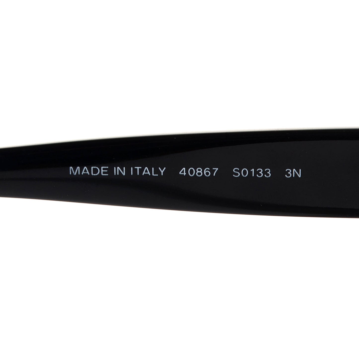 Cat Eye Polarized CC Sunglasses 40867 Black