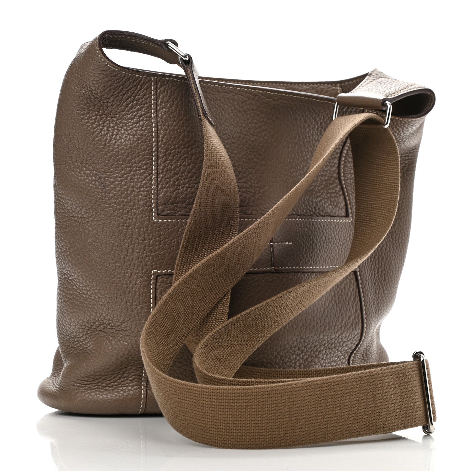 Hermes Taurillon Clemence Sac Good News PM Etoupe 1125100