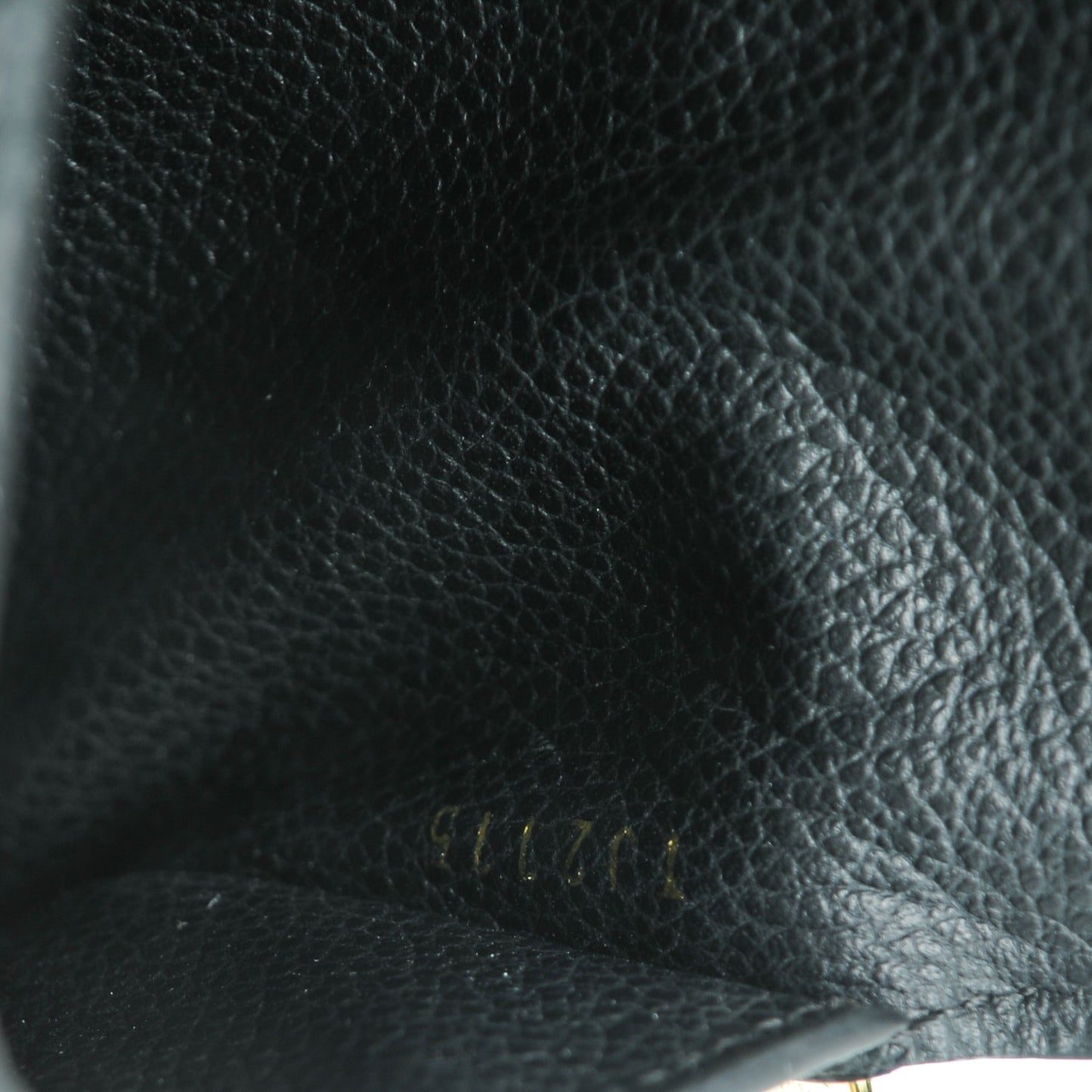 Empreinte Key Pouch Black