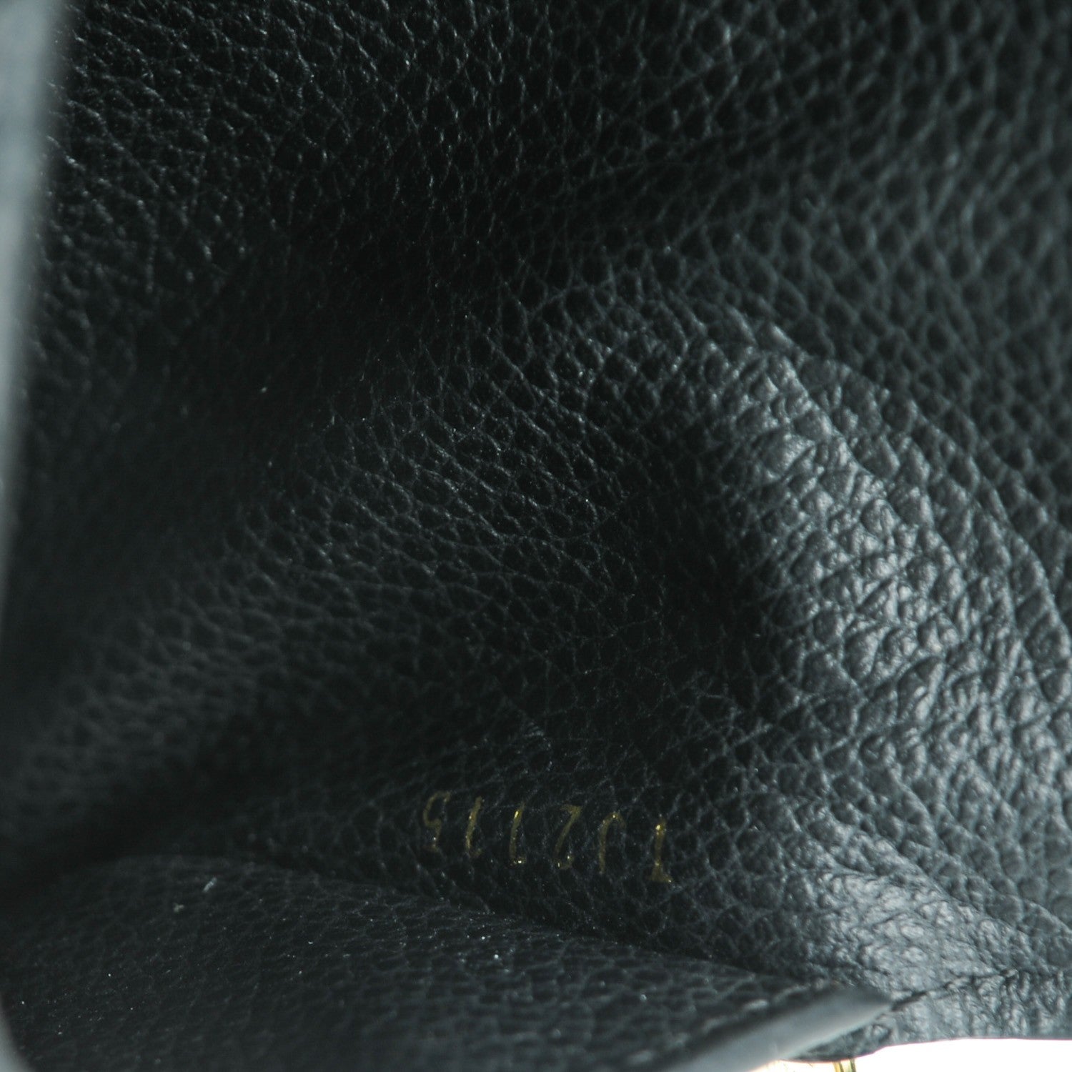 Louis Vuitton Empreinte Key Pouch Black 7 of 7