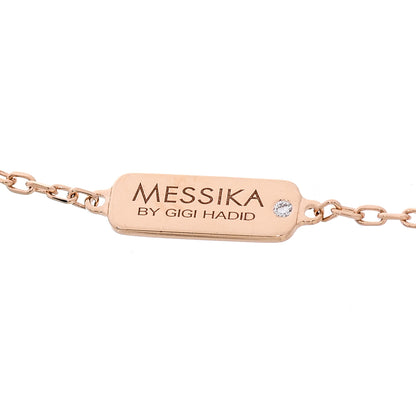 Messika X GIGI HADID 18K Rose Gold Diamond Move Addiction Bracelet 4 of 5