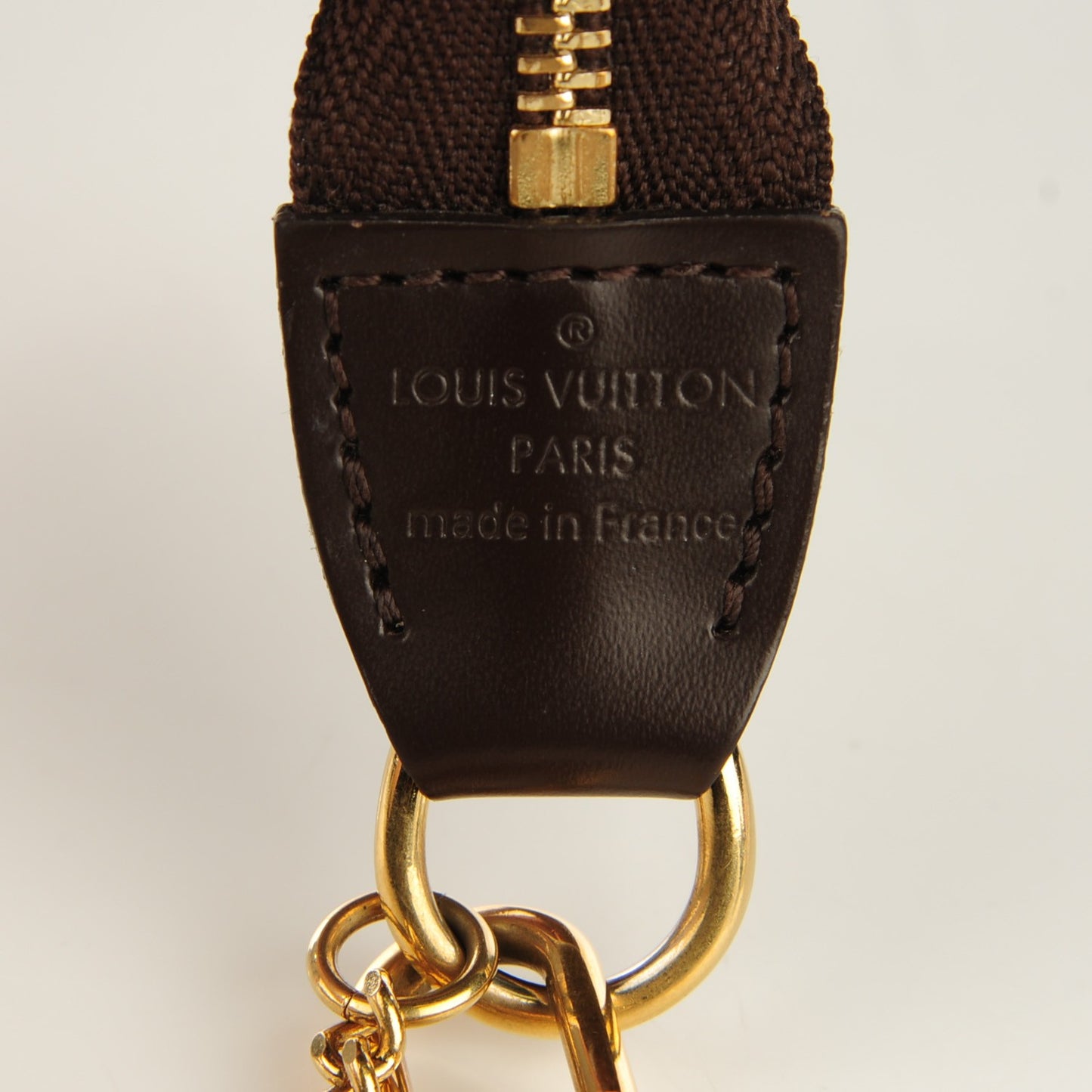 Damier Ebene Mini Pochette Accessories