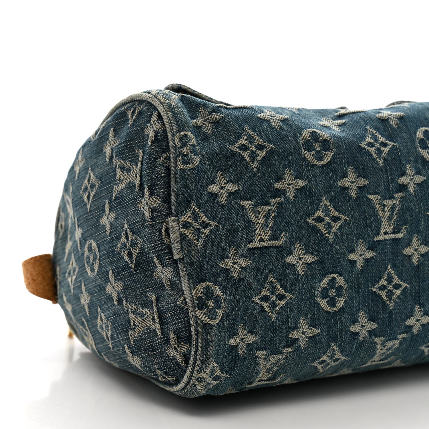 Louis Vuitton Monogram Denim Neo Speedy Blue 10 of 19