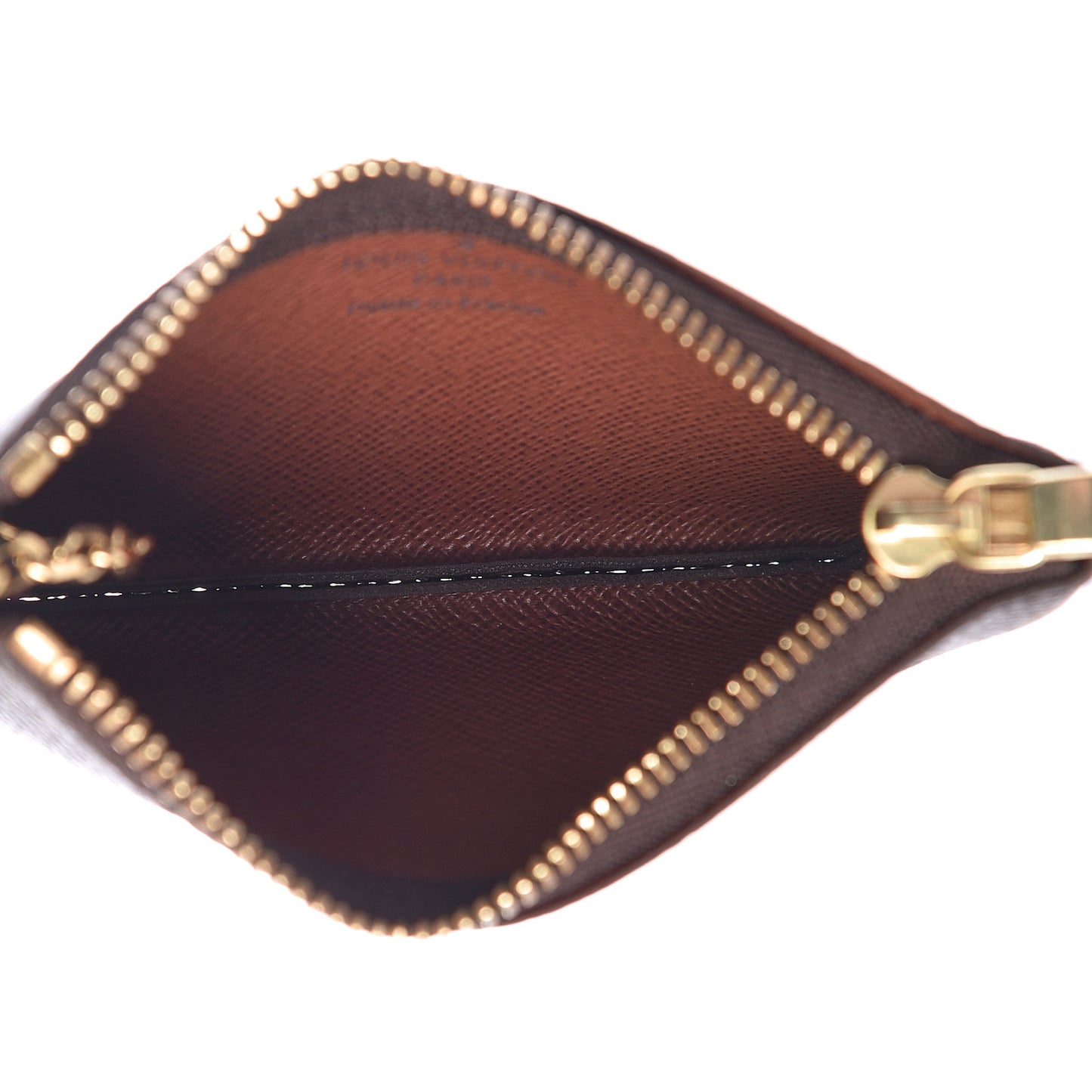 Monogram Key Pouch