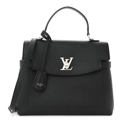 Louis Vuitton Soft Calfskin Lockme Ever Black 1 of 9