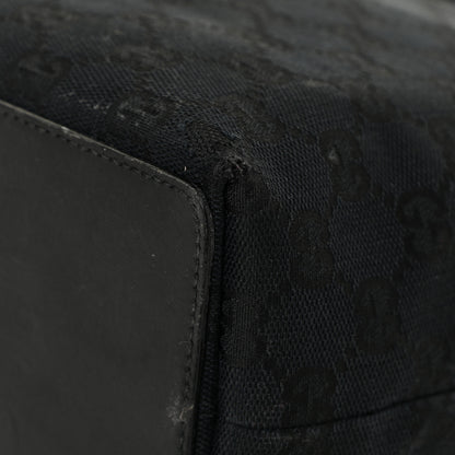 Gucci Monogram Small Bucket Tote Black 11 of 22