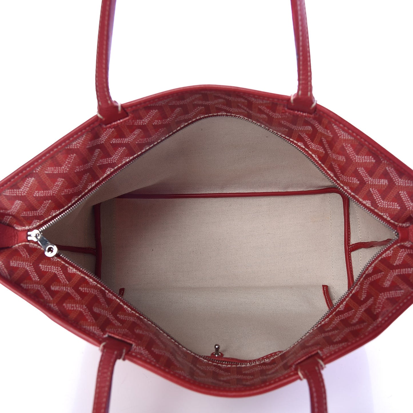 Goyardine Artois PM Red