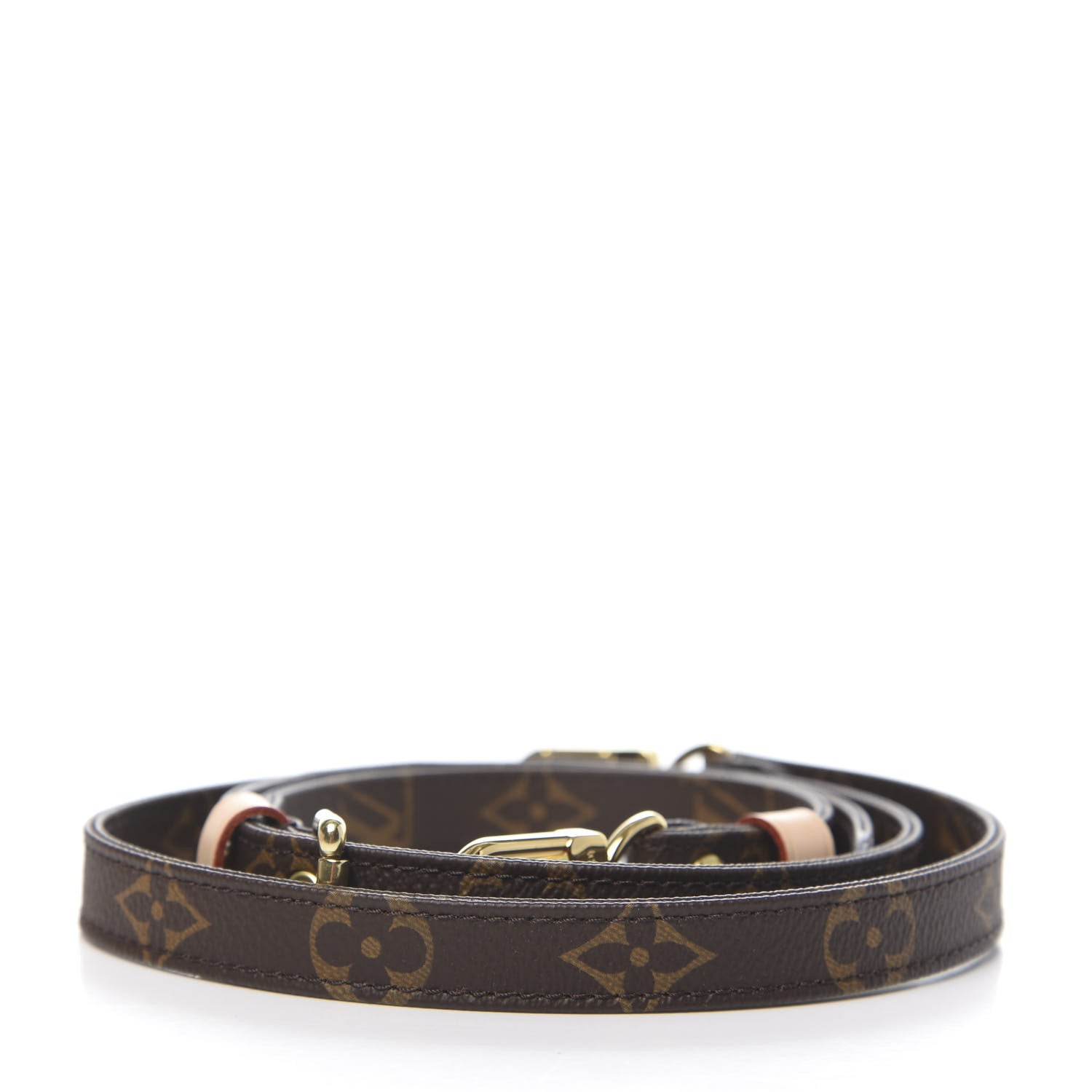 Louis Vuitton Monogram 16mm Adjustable Shoulder Strap 2 of 4